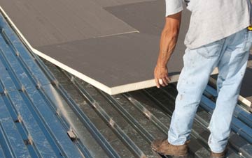 benefits of insulating Garmondsway flat roofing